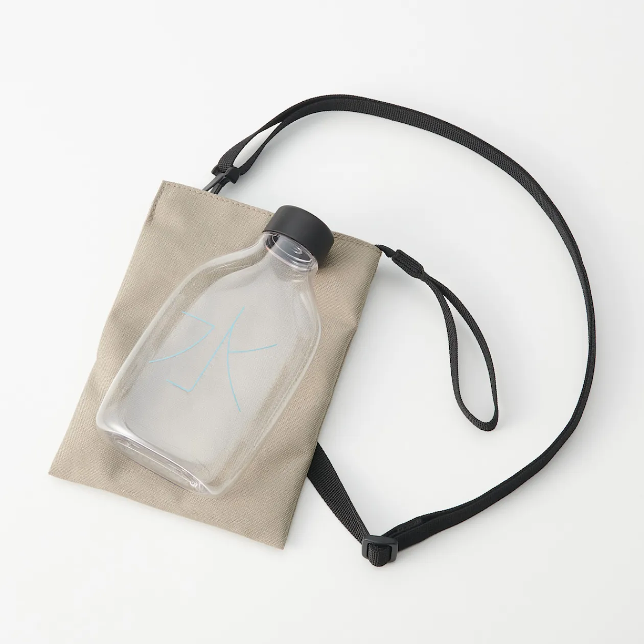 Rangements Et Conteneurs^Muji Bouteiile d'eau réutilisable