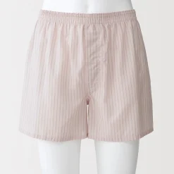 Sous‐Vêtements^Muji Boxer à ouverture frontale en mélange de Lyocell pour homme