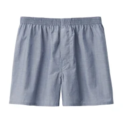 Sous‐Vêtements^Muji Boxer à ouverture frontale en mélange de Lyocell pour homme