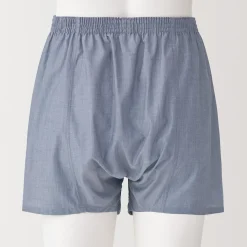 Sous‐Vêtements^Muji Boxer à ouverture frontale en mélange de Lyocell pour homme