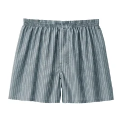 Sous‐Vêtements^Muji Boxer à ouverture frontale en mélange de Lyocell pour homme