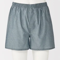 Sous‐Vêtements^Muji Boxer à ouverture frontale en mélange de Lyocell pour homme