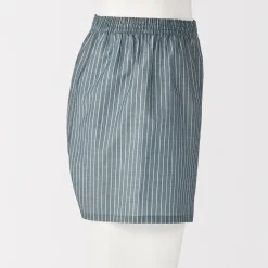 Sous‐Vêtements^Muji Boxer à ouverture frontale en mélange de Lyocell pour homme