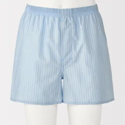 Sous‐Vêtements^Muji Boxer à ouverture frontale en mélange de Lyocell pour homme