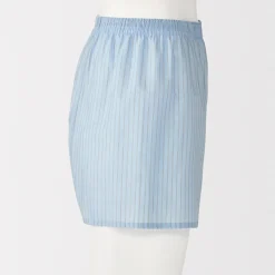 Sous‐Vêtements^Muji Boxer à ouverture frontale en mélange de Lyocell pour homme