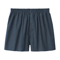 Sous‐Vêtements^Muji Boxer à ouverture frontale en mélange de Lyocell pour homme