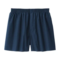 Sous‐Vêtements^Muji Boxer à ouverture frontale en mélange de Lyocell pour homme