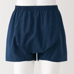 Sous‐Vêtements^Muji Boxer à ouverture frontale en mélange de Lyocell pour homme