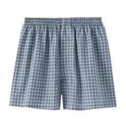 Sous‐Vêtements^Muji Boxer à ouverture frontale en mélange de Lyocell pour homme