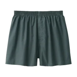 Sous‐Vêtements^Muji Boxer à ouverture frontale en mélange de Lyocell pour homme