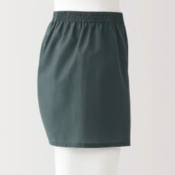 Sous‐Vêtements^Muji Boxer à ouverture frontale en mélange de Lyocell pour homme