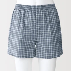 Sous‐Vêtements^Muji Boxer à ouverture frontale en mélange de Lyocell pour homme
