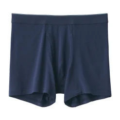 Sous‐Vêtements^Muji Boxer avec ouverture frontale en lyocell pour homme.