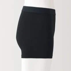 Sous‐Vêtements^Muji Boxer avec ouverture frontale en lyocell pour homme.