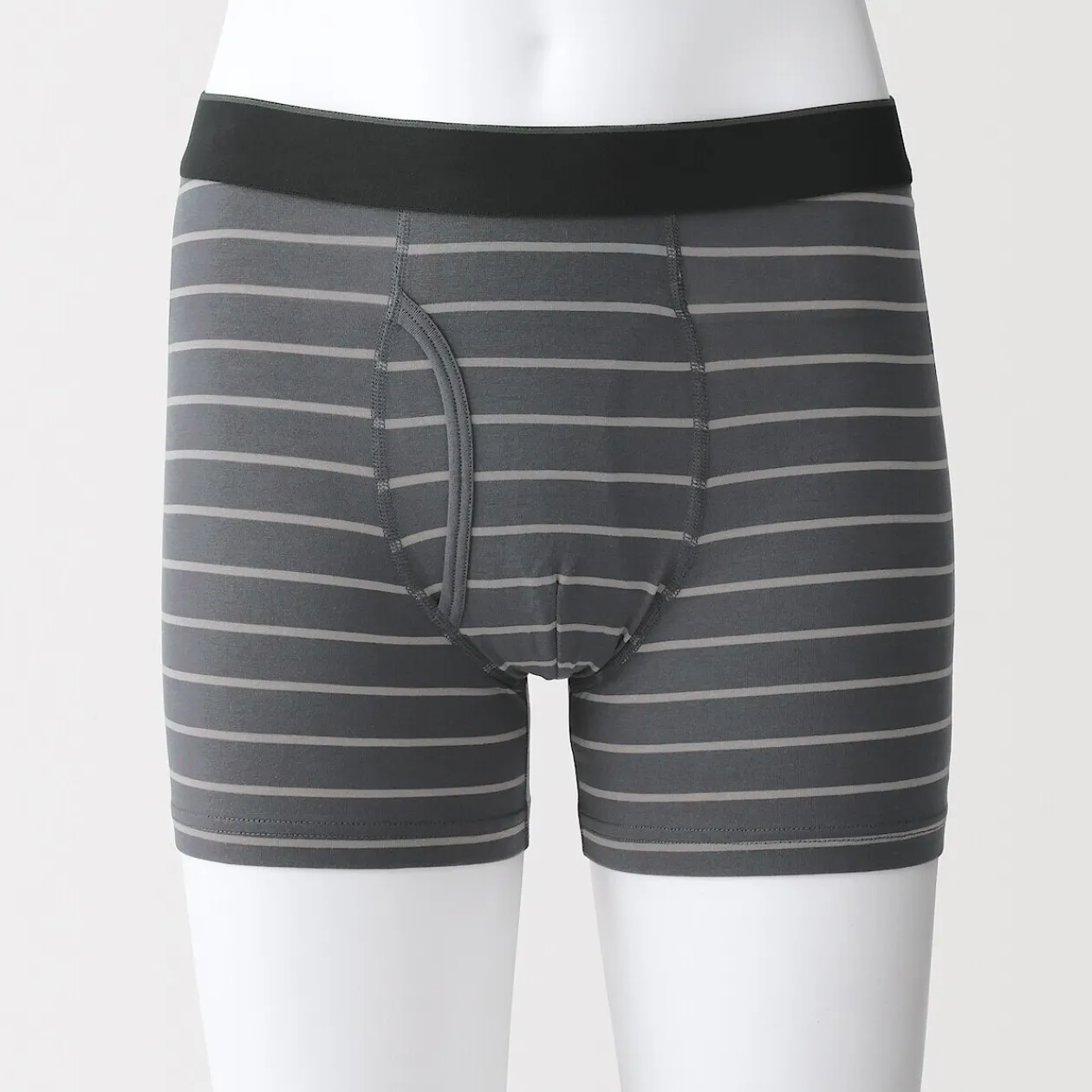 Sous‐Vêtements^Muji Boxer avec ouverture frontale en lyocell pour homme