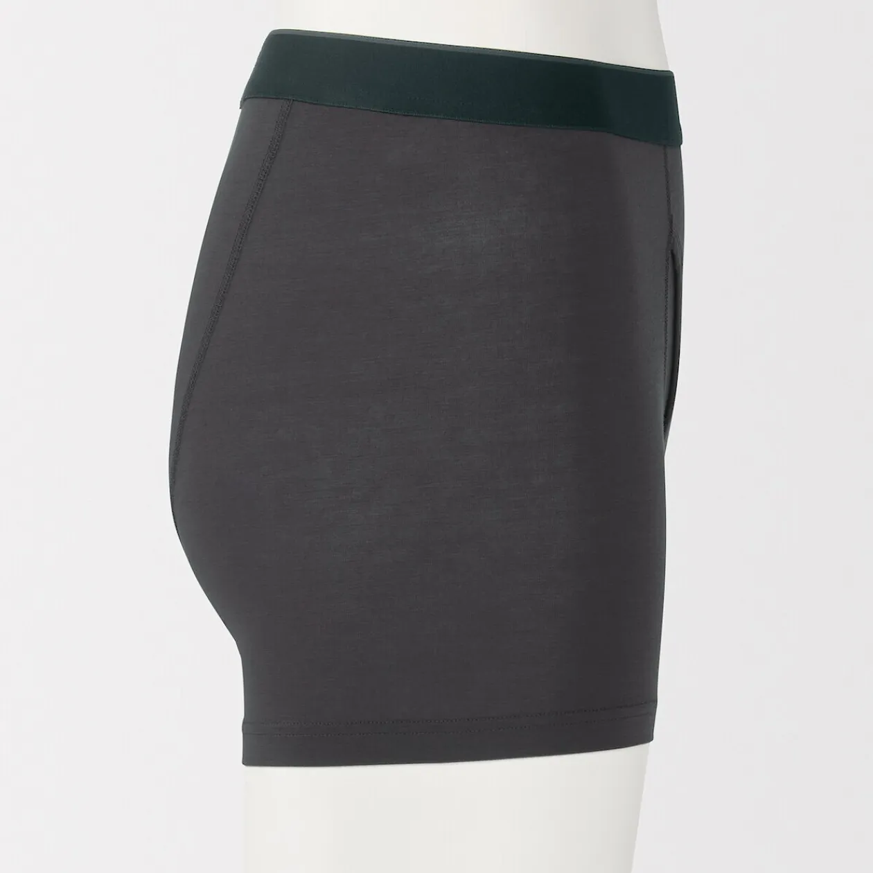 Sous‐Vêtements^Muji Boxer avec ouverture frontale en lyocell pour homme