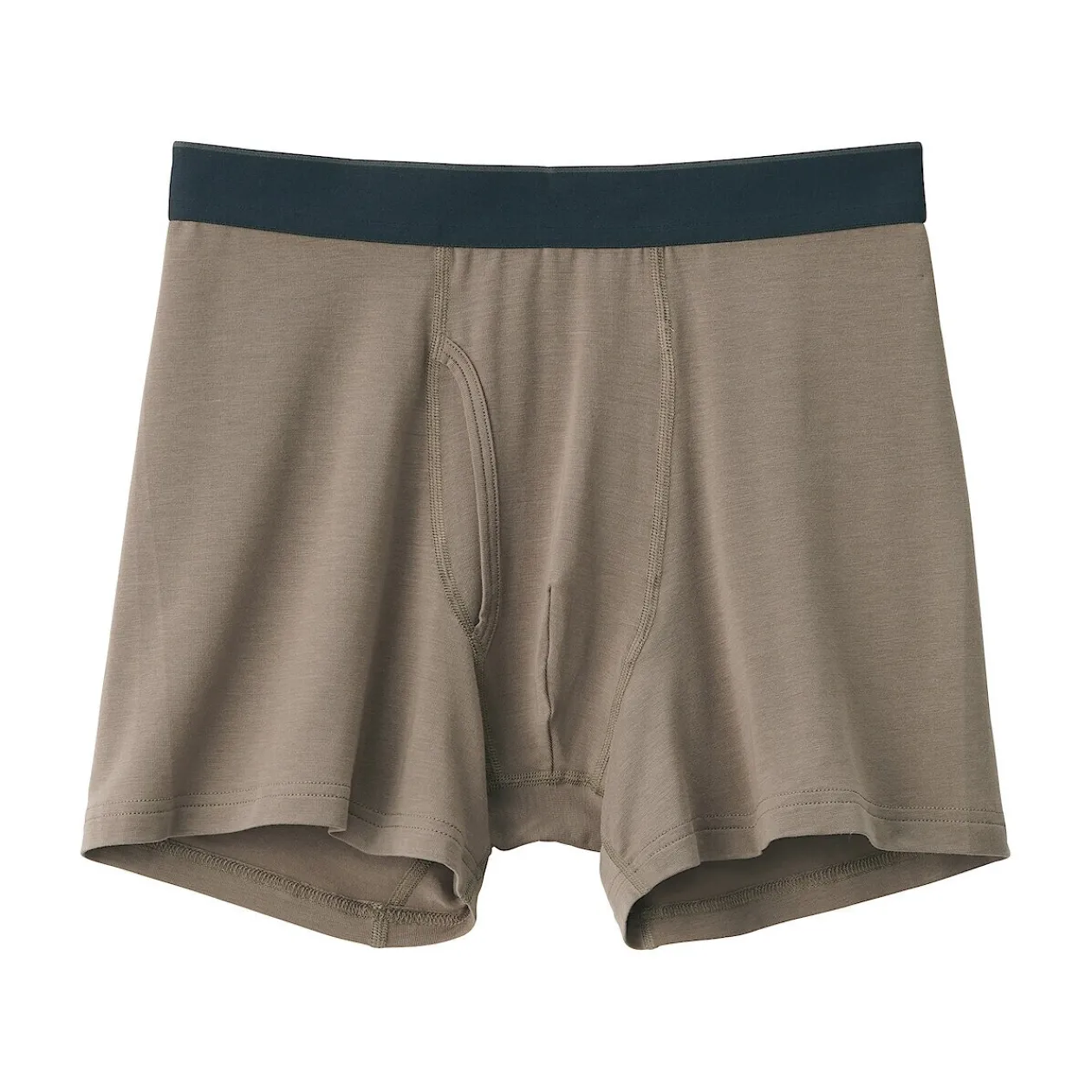 Sous‐Vêtements^Muji Boxer avec ouverture frontale en lyocell pour homme
