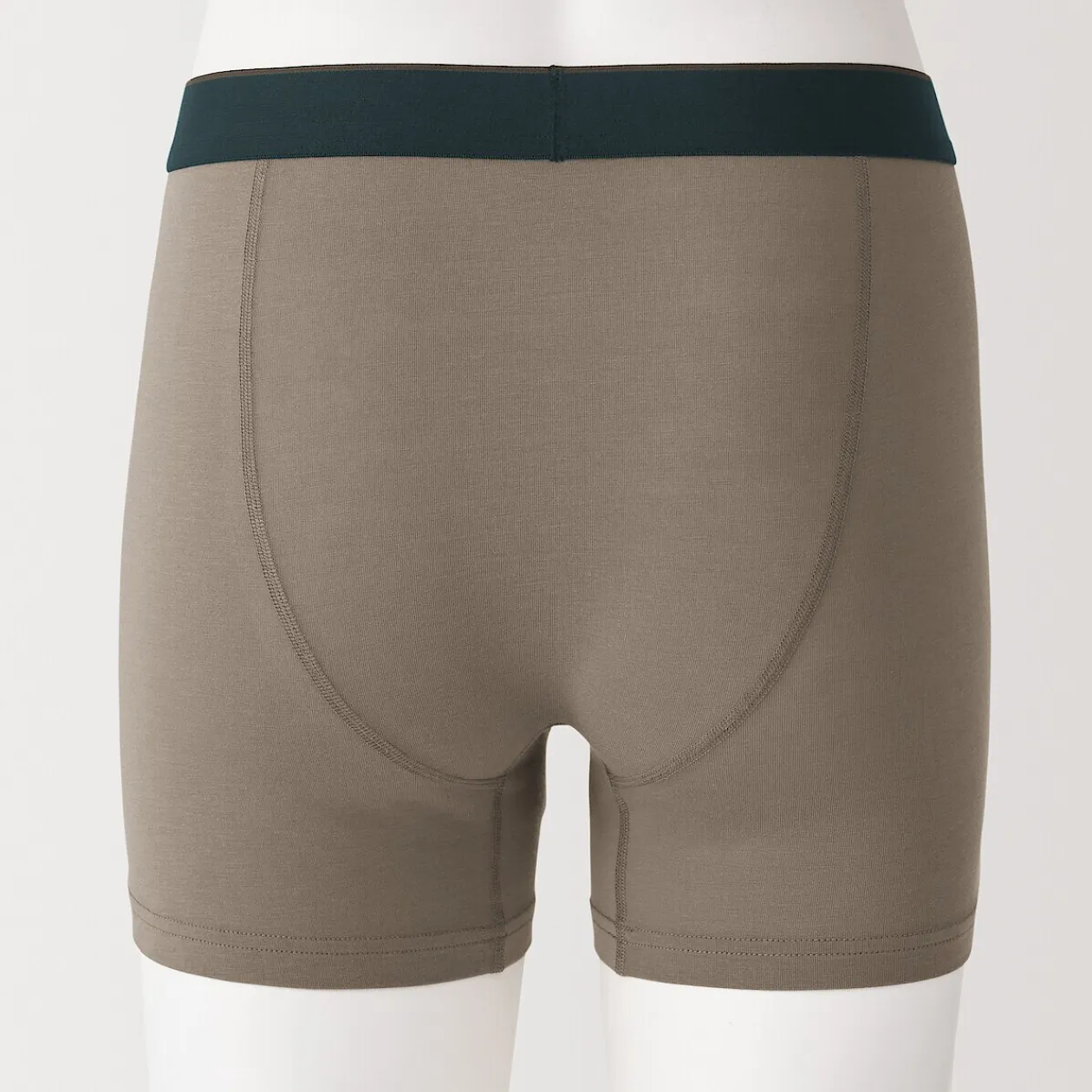Sous‐Vêtements^Muji Boxer avec ouverture frontale en lyocell pour homme