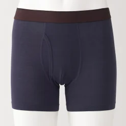 Sous‐Vêtements^Muji Boxer avec ouverture frontale en lyocell pour homme