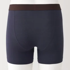 Sous‐Vêtements^Muji Boxer avec ouverture frontale en lyocell pour homme