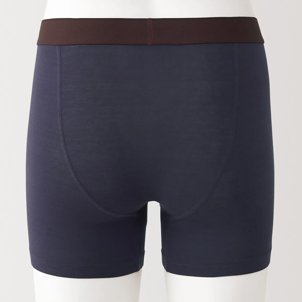 Sous‐Vêtements^Muji Boxer avec ouverture frontale en lyocell pour homme