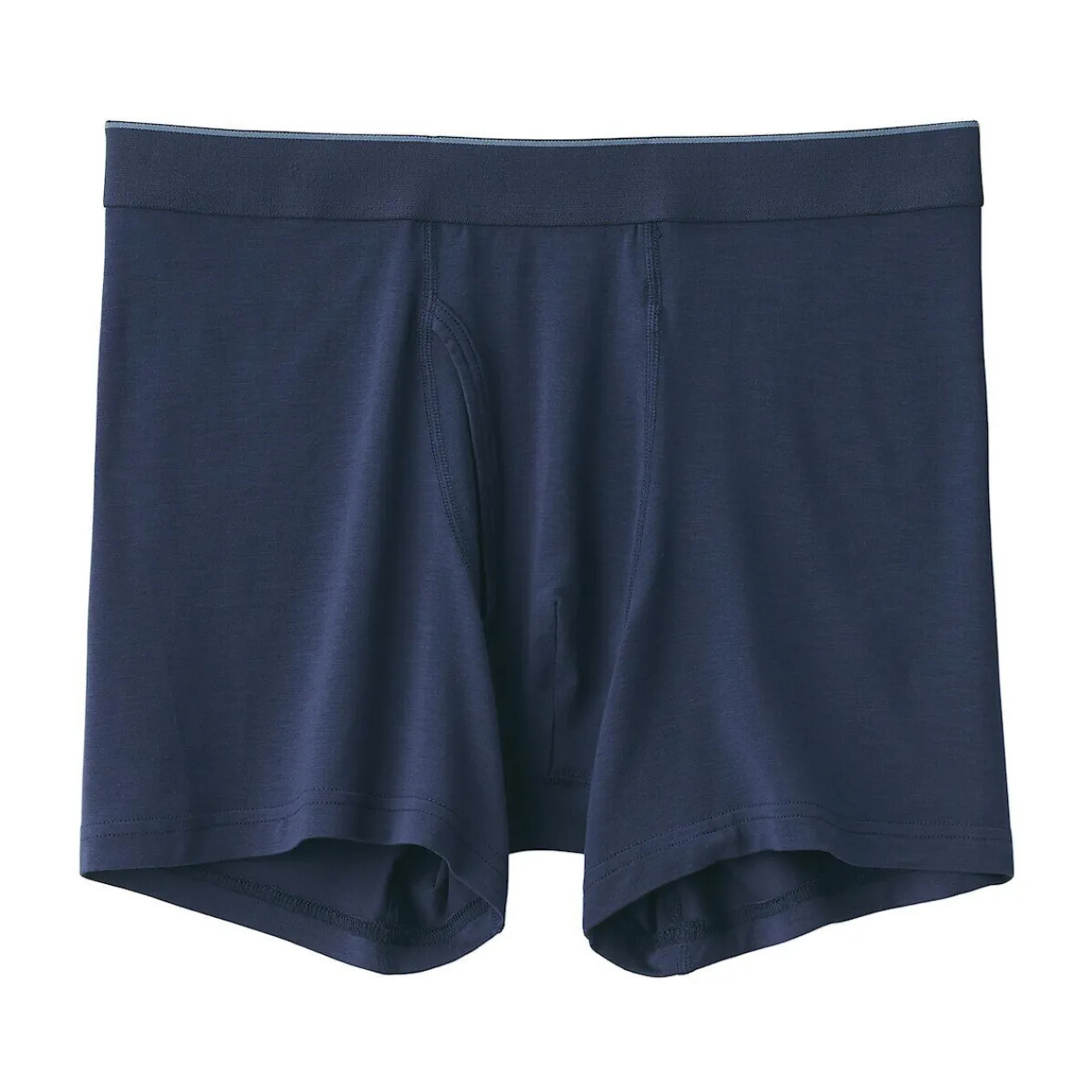 Sous‐Vêtements^Muji Boxer avec ouverture frontale en lyocell pour homme