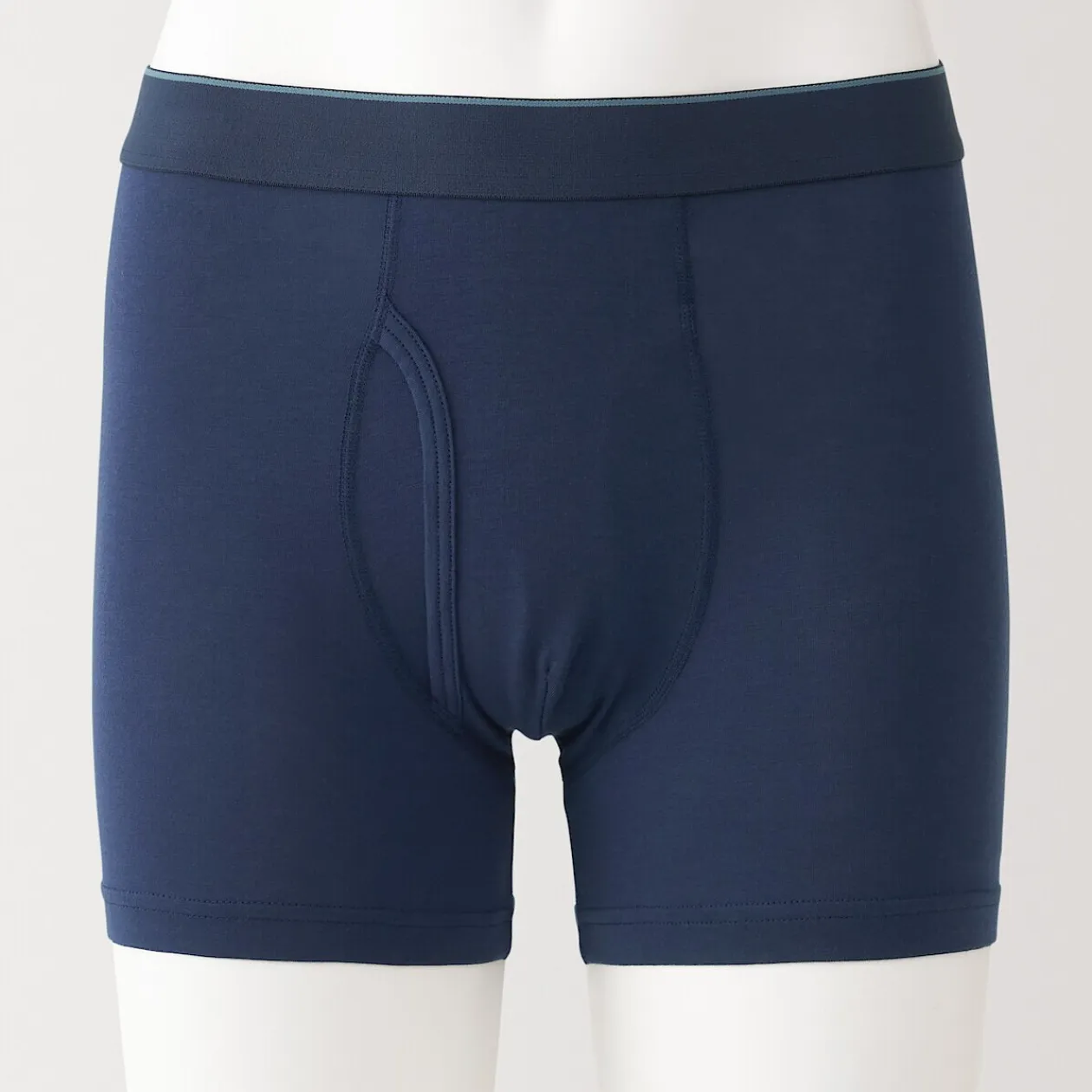 Sous‐Vêtements^Muji Boxer avec ouverture frontale en lyocell pour homme