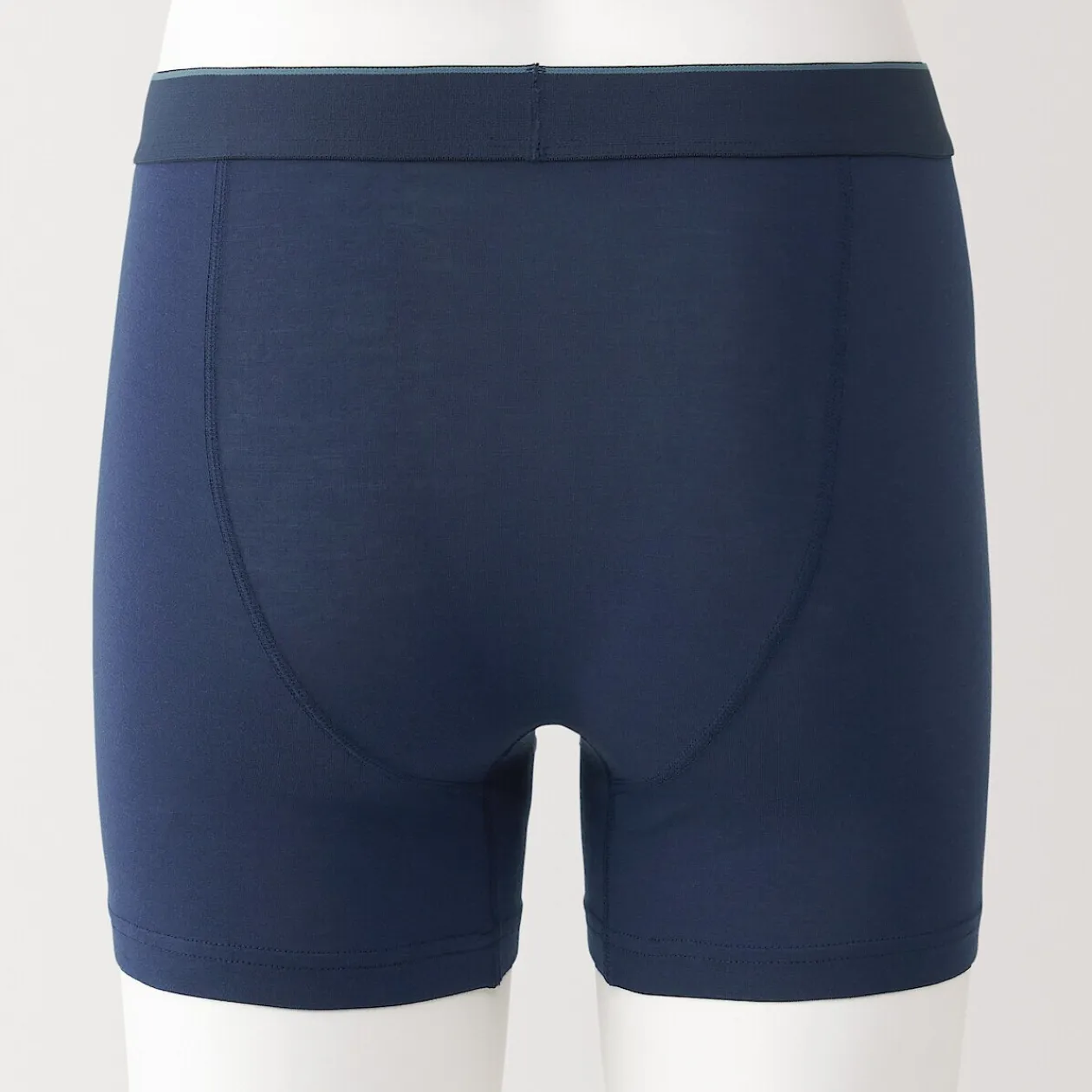 Sous‐Vêtements^Muji Boxer avec ouverture frontale en lyocell pour homme