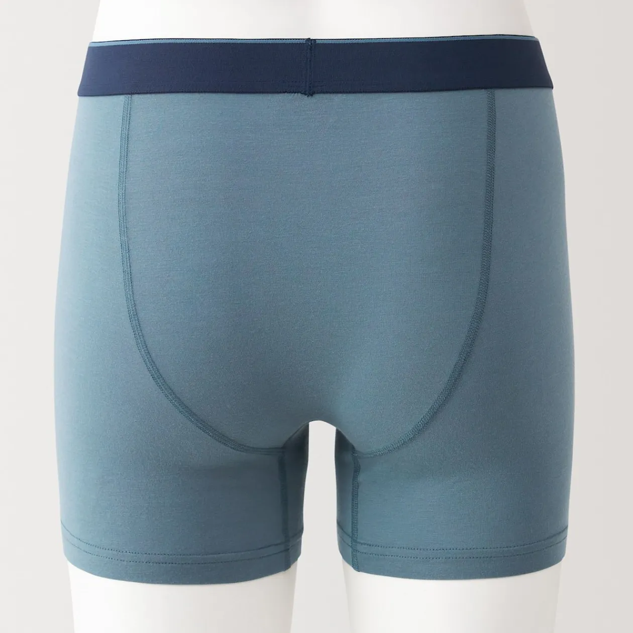 Sous‐Vêtements^Muji Boxer avec ouverture frontale en lyocell pour homme