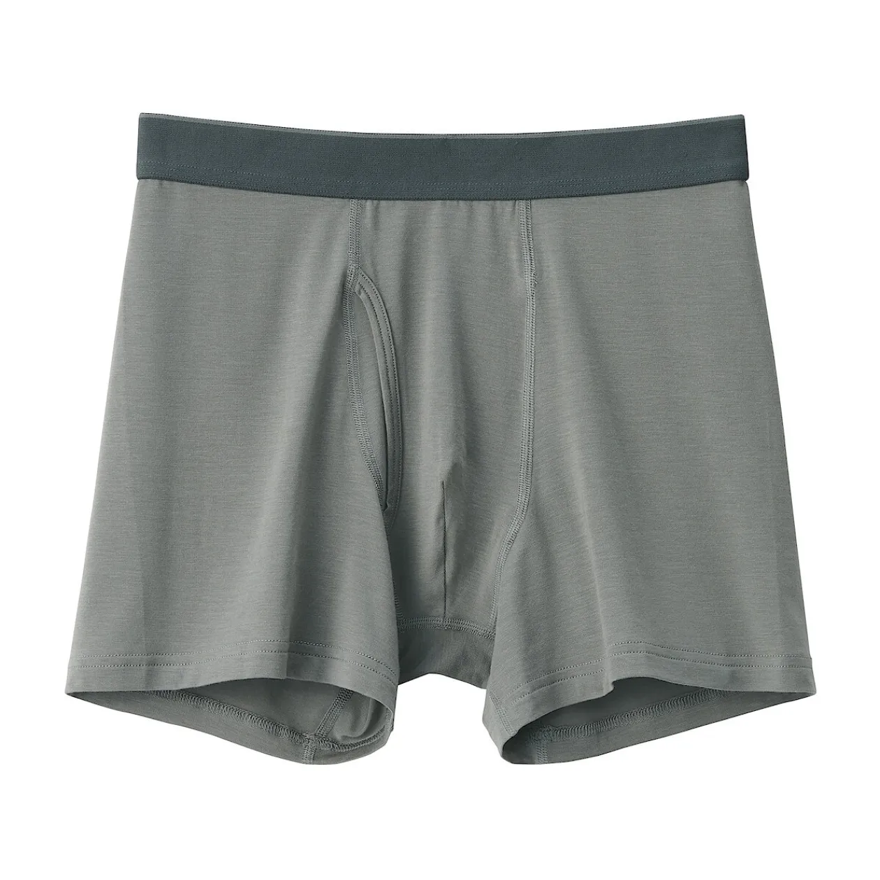 Sous‐Vêtements^Muji Boxer avec ouverture frontale en lyocell pour homme