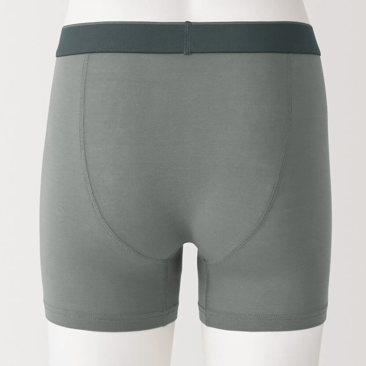 Sous‐Vêtements^Muji Boxer avec ouverture frontale en lyocell pour homme