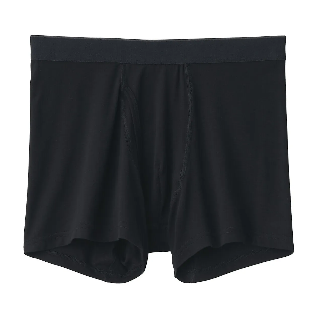 Sous‐Vêtements^Muji Boxer avec ouverture frontale en lyocell pour homme