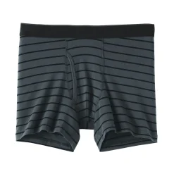 Sous‐Vêtements^Muji Boxer avec ouverture frontale en lyocell pour homme