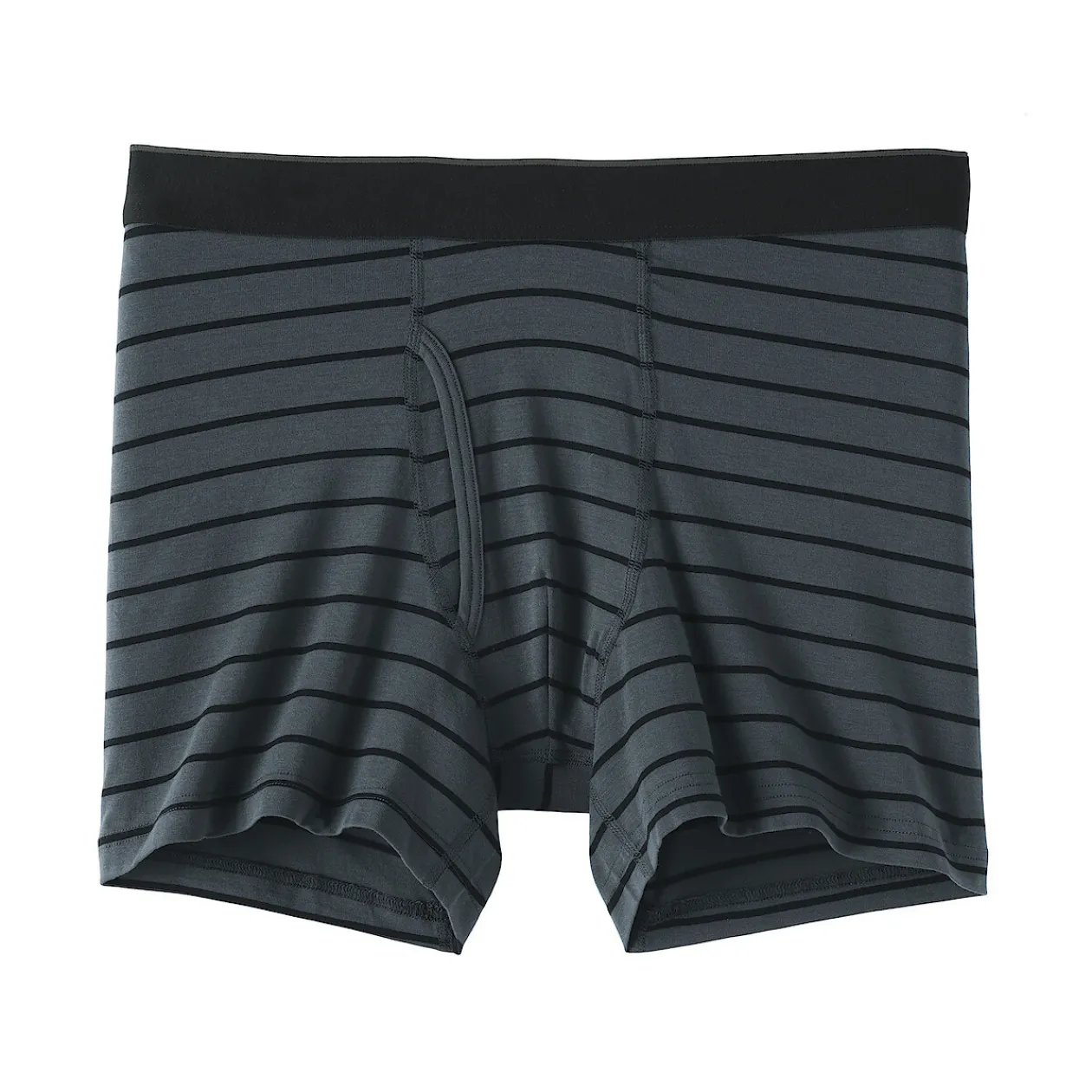 Sous‐Vêtements^Muji Boxer avec ouverture frontale en lyocell pour homme