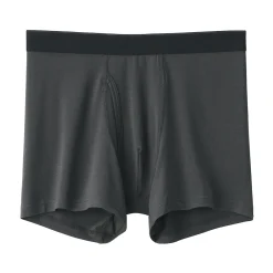 Sous‐Vêtements^Muji Boxer avec ouverture frontale en lyocell pour homme