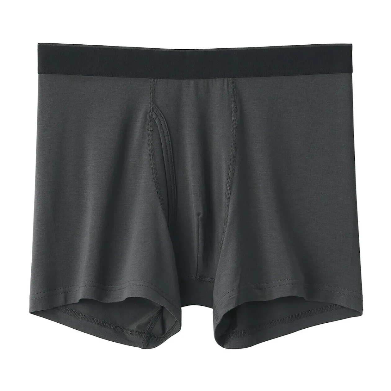 Sous‐Vêtements^Muji Boxer avec ouverture frontale en lyocell pour homme