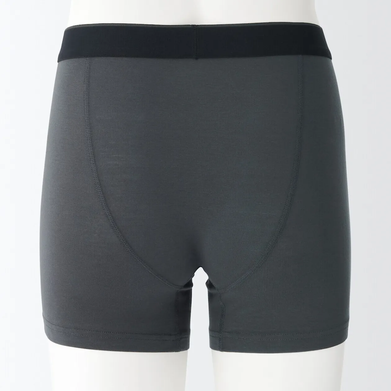 Sous‐Vêtements^Muji Boxer avec ouverture frontale en lyocell pour homme