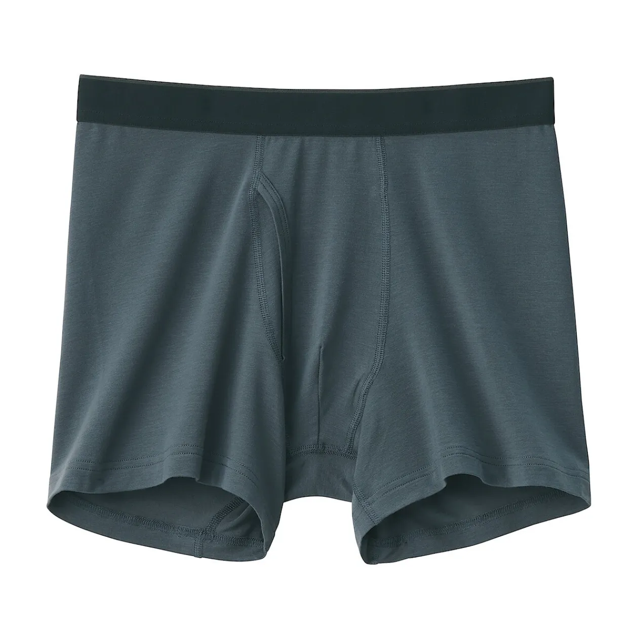 Sous‐Vêtements^Muji Boxer avec ouverture frontale en lyocell pour homme