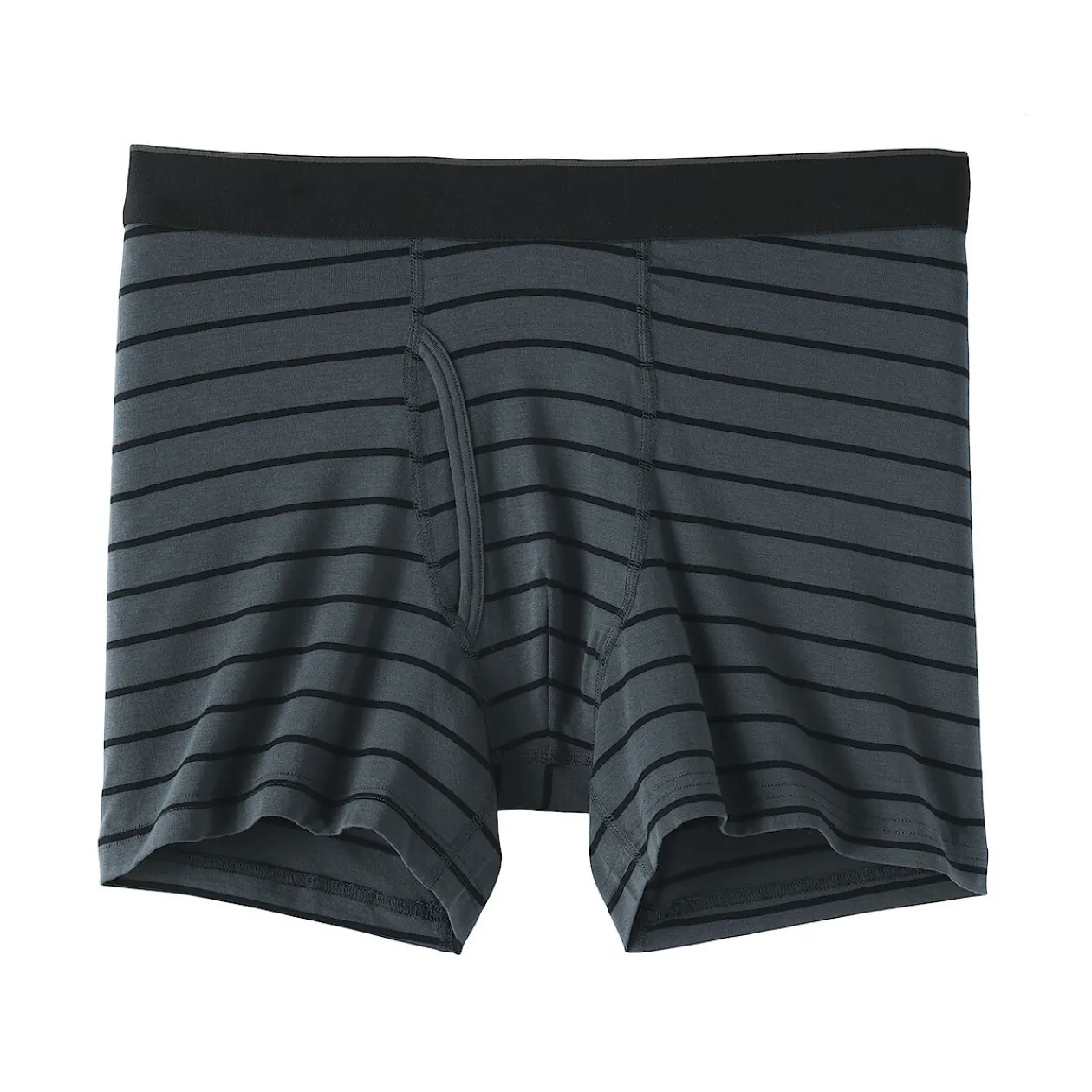 Sous‐Vêtements^Muji Boxer avec ouverture frontale en lyocell pour homme