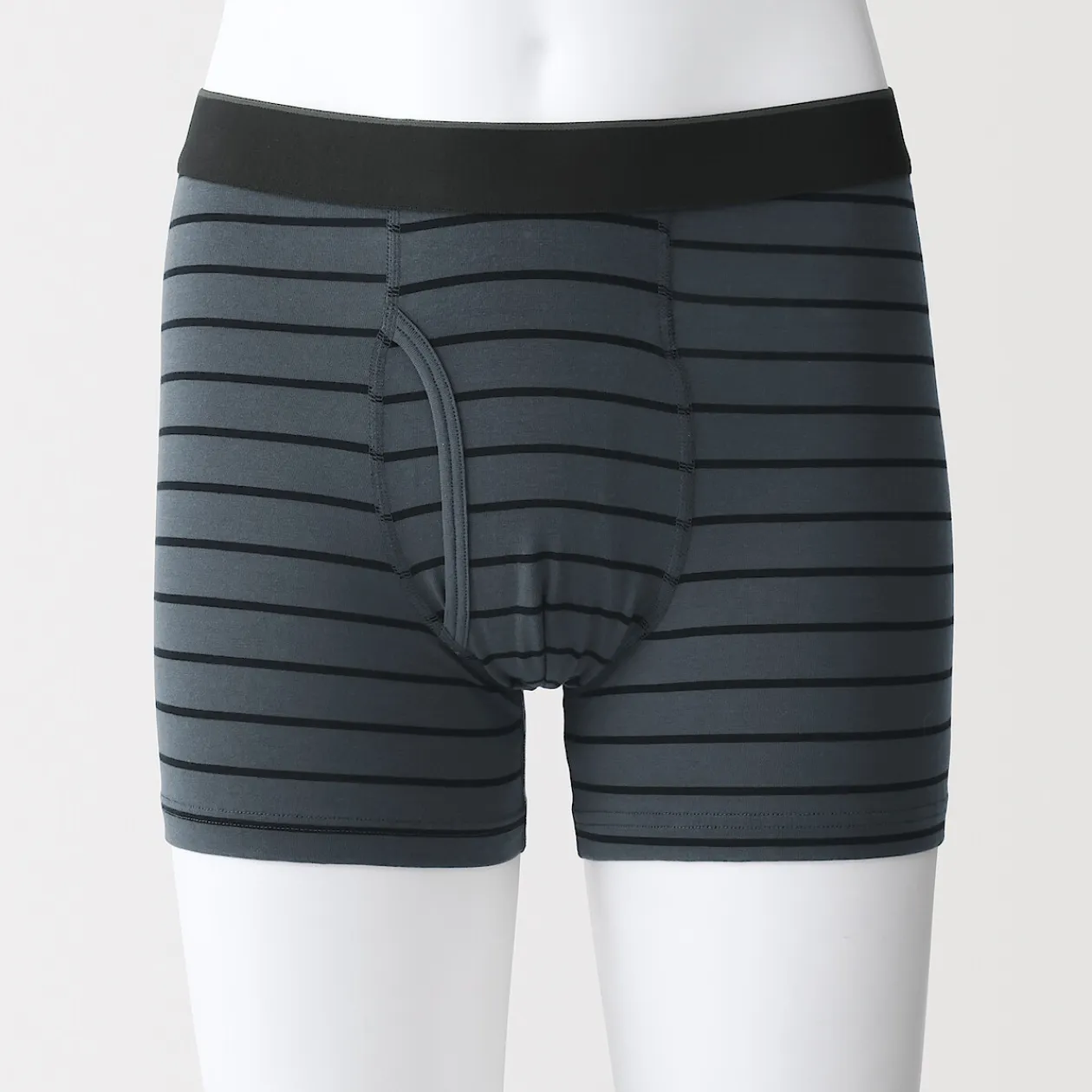 Sous‐Vêtements^Muji Boxer avec ouverture frontale en lyocell pour homme