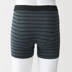 Sous‐Vêtements^Muji Boxer avec ouverture frontale en lyocell pour homme