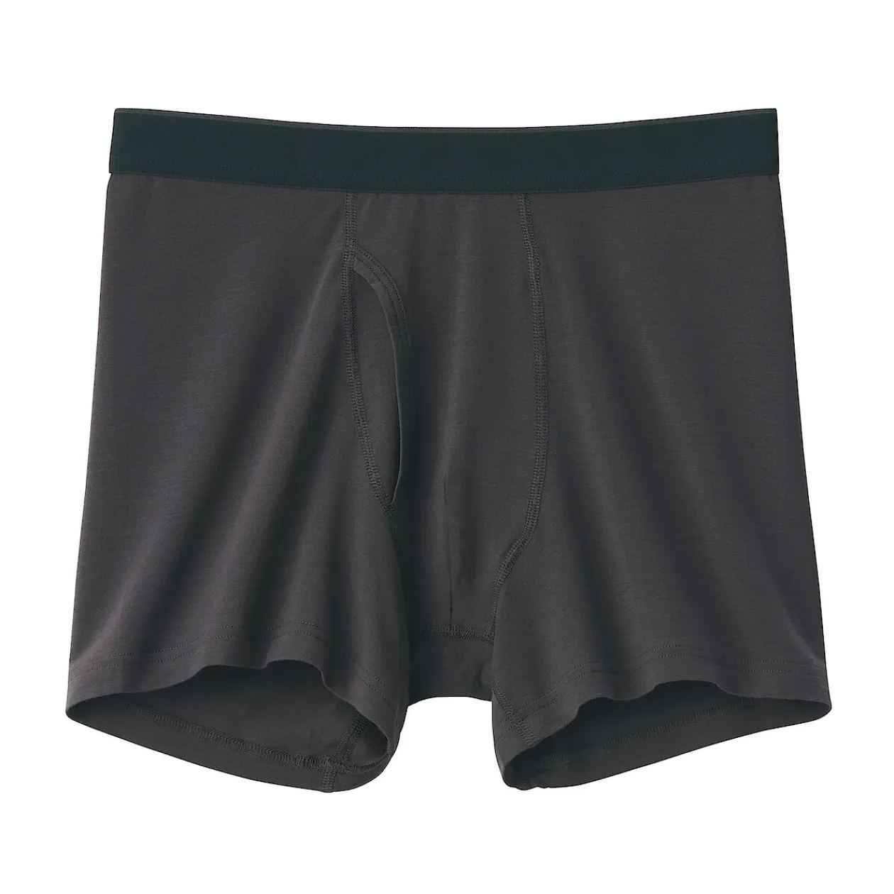 Sous‐Vêtements^Muji Boxer avec ouverture frontale en lyocell pour homme