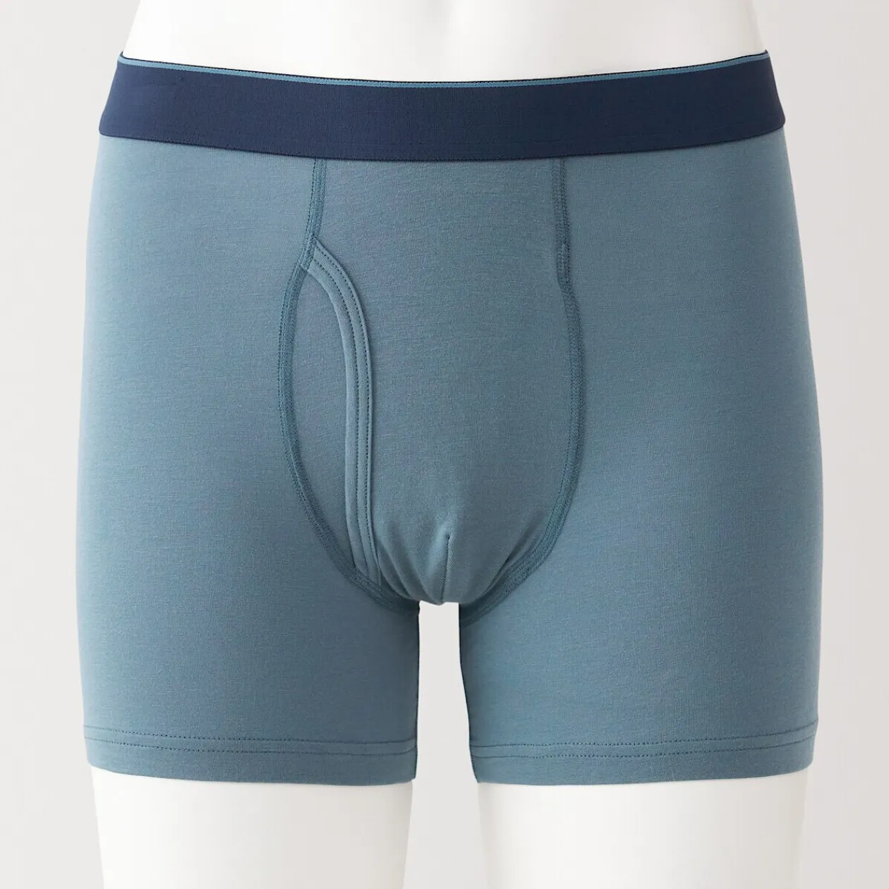 Sous‐Vêtements^Muji Boxer avec ouverture frontale en lyocell.
