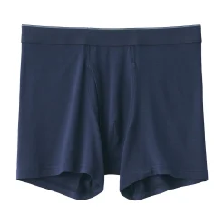 Sous‐Vêtements^Muji Boxer avec ouverture frontale en lyocell.