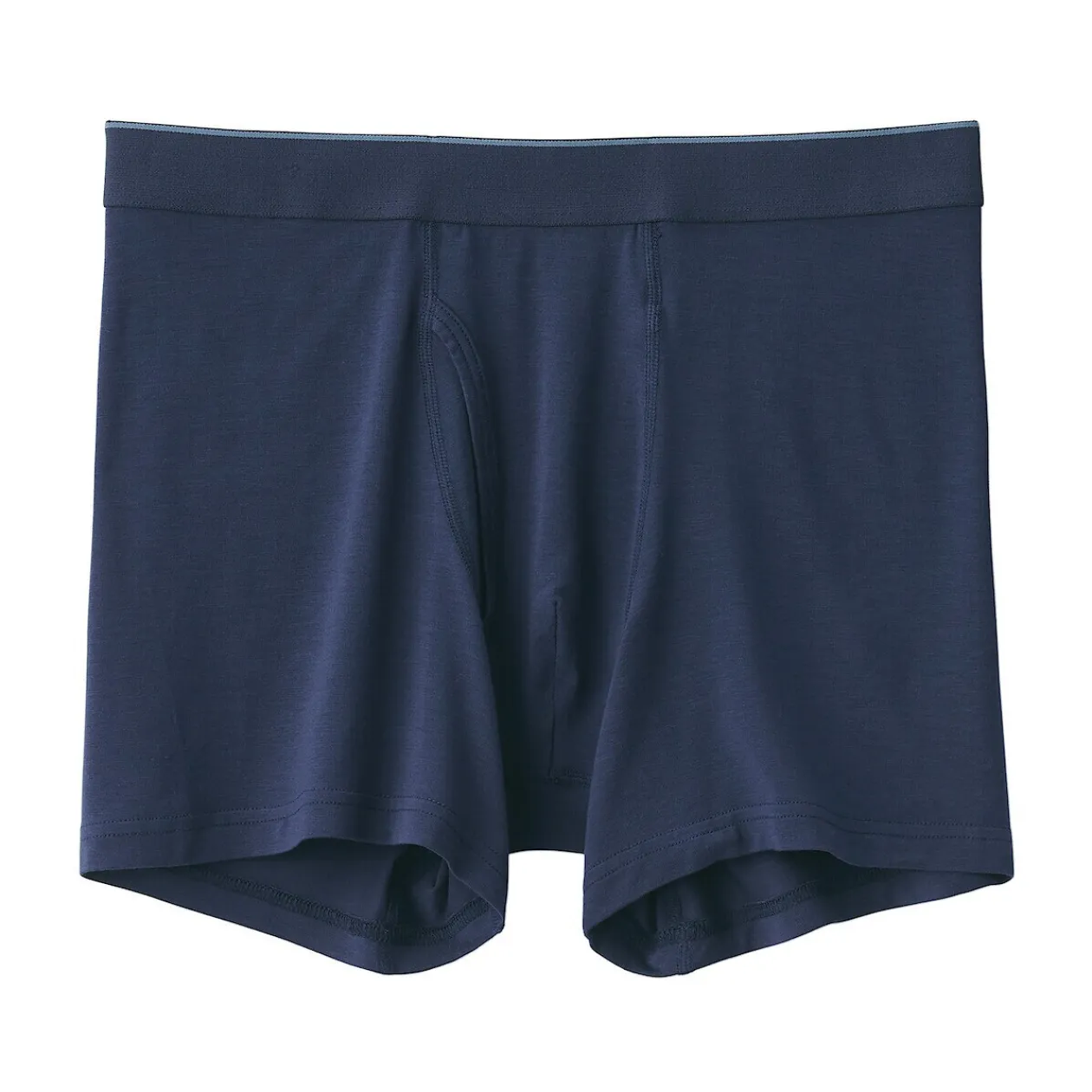 Sous‐Vêtements^Muji Boxer avec ouverture frontale en lyocell.