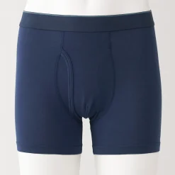 Sous‐Vêtements^Muji Boxer avec ouverture frontale en lyocell.