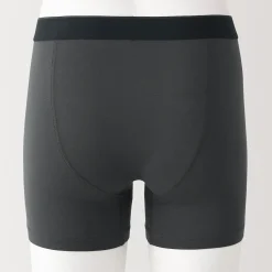 Sous‐Vêtements^Muji Boxer avec ouverture frontale en lyocell.