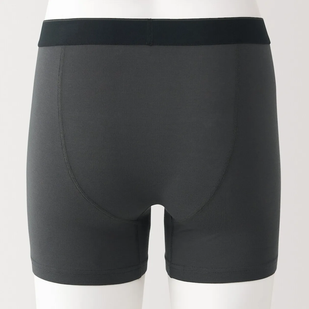 Sous‐Vêtements^Muji Boxer avec ouverture frontale en lyocell.