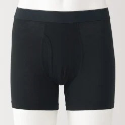 Sous‐Vêtements^Muji Boxer avec ouverture frontale en lyocell.