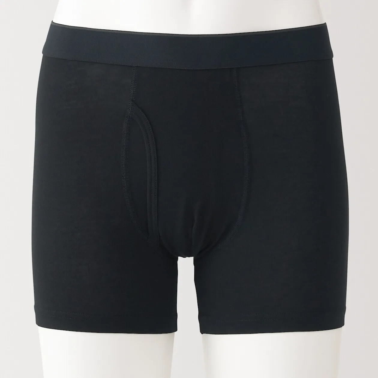 Sous‐Vêtements^Muji Boxer avec ouverture frontale en lyocell.